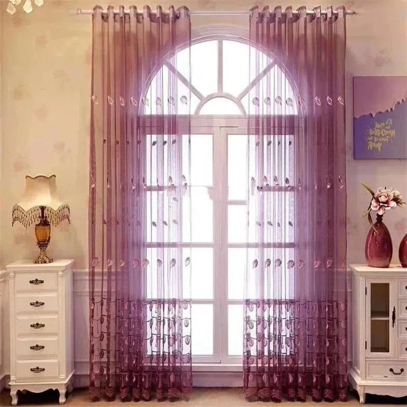 Voilage De Fenetre | Ombre Interieur