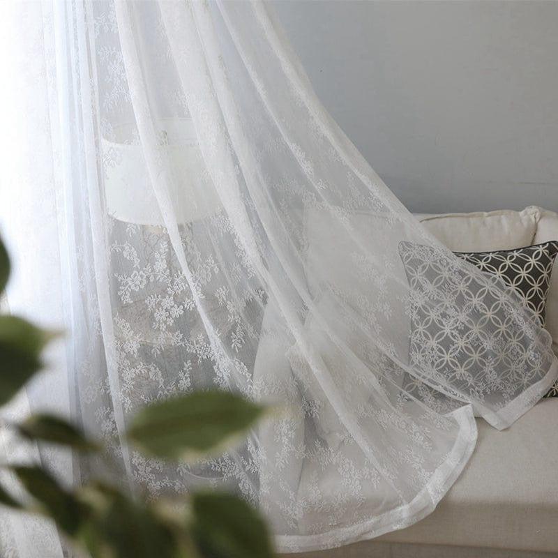 Voilage Dentelle | Ombre Interieur