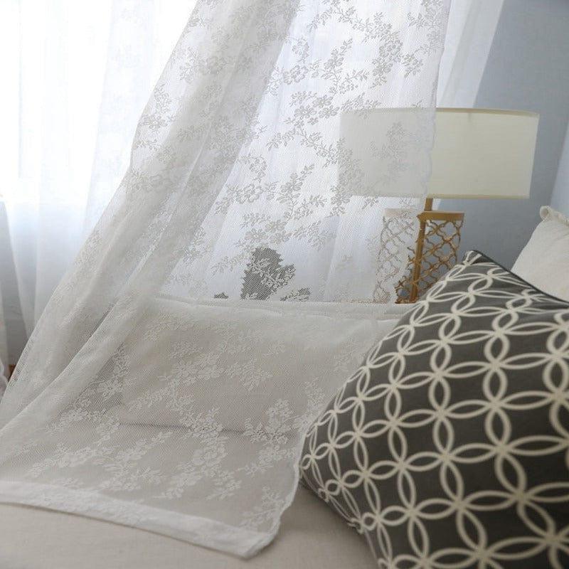 Voilage Dentelle | Ombre Interieur