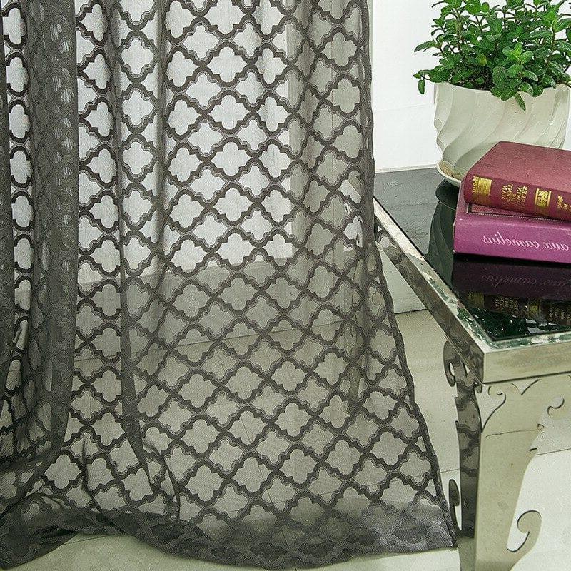 Voilage Dessin | Ombre Interieur