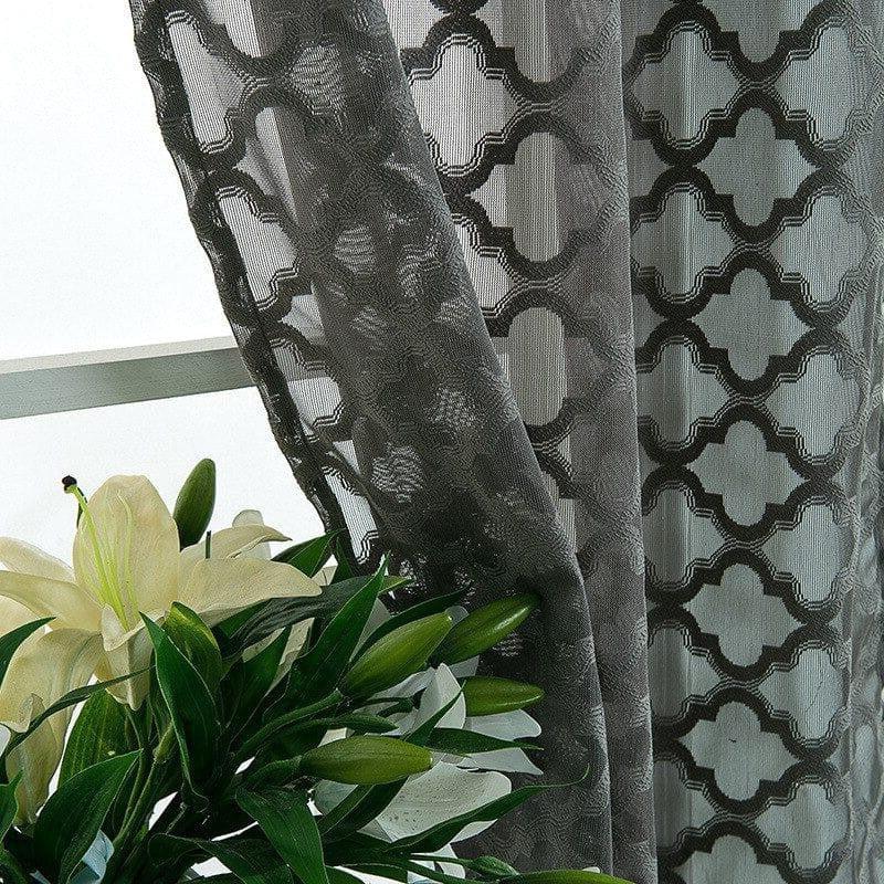 Voilage Dessin | Ombre Interieur