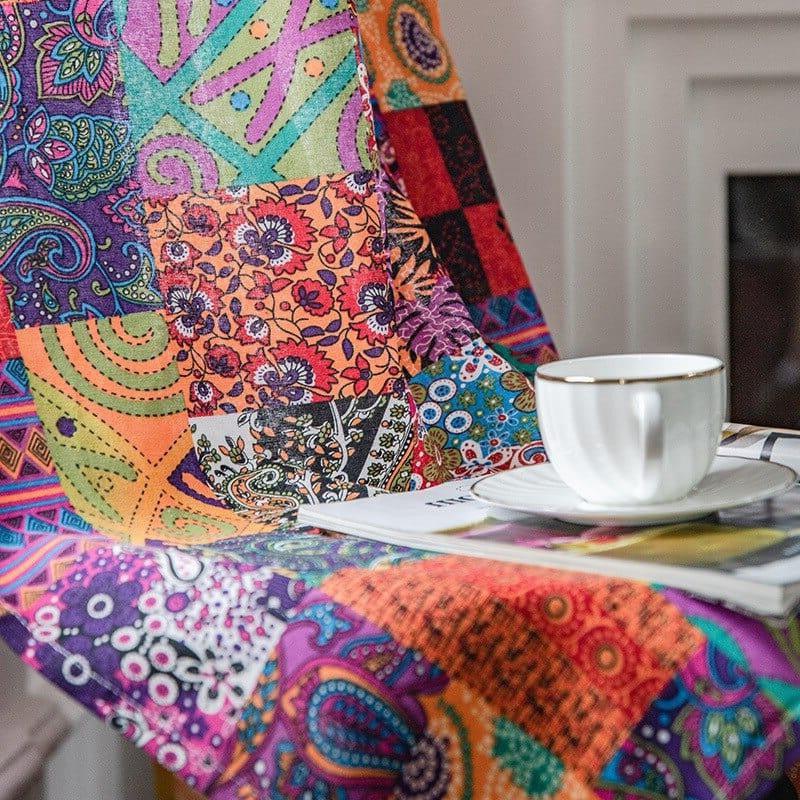 Voilage Ethnique | Ombre Interieur
