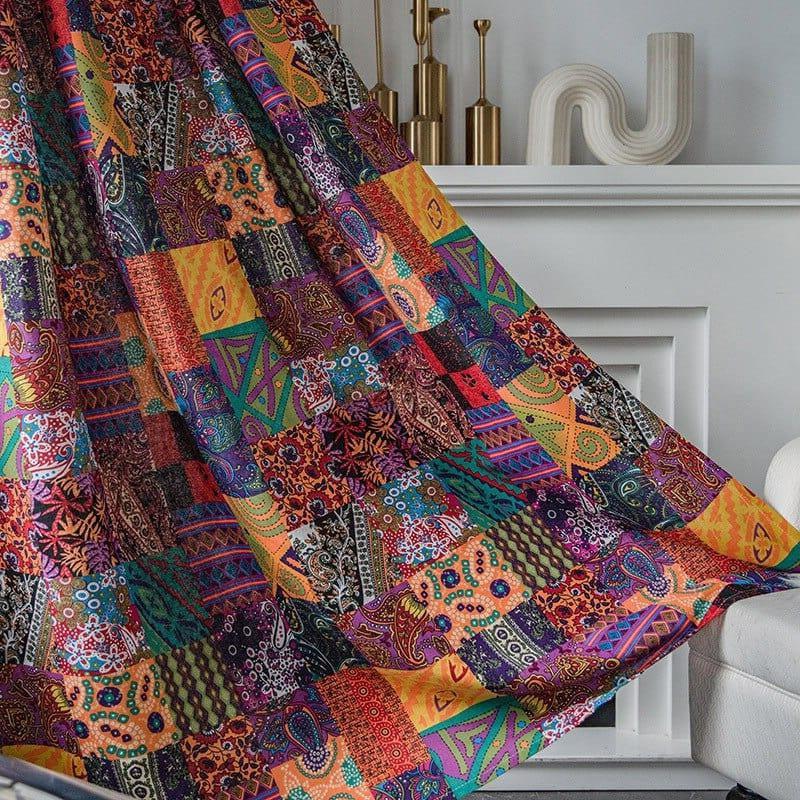Voilage Ethnique | Ombre Interieur