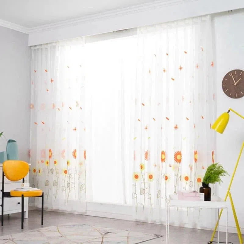 Voilage Fleur | Ombre Interieur