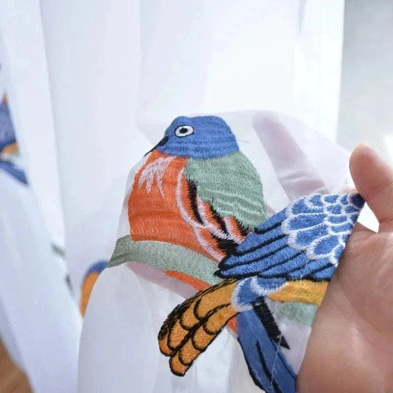 Voilage Gaze De Coton | Ombre Interieur