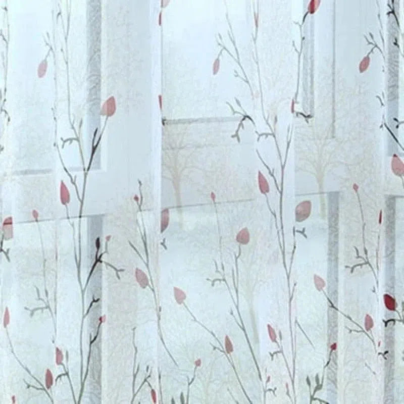 Voilage Imitation Lin | Ombre Interieur
