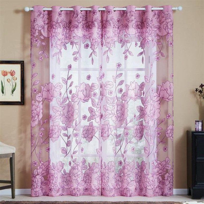 Voilage Jacquard | Ombre Interieur