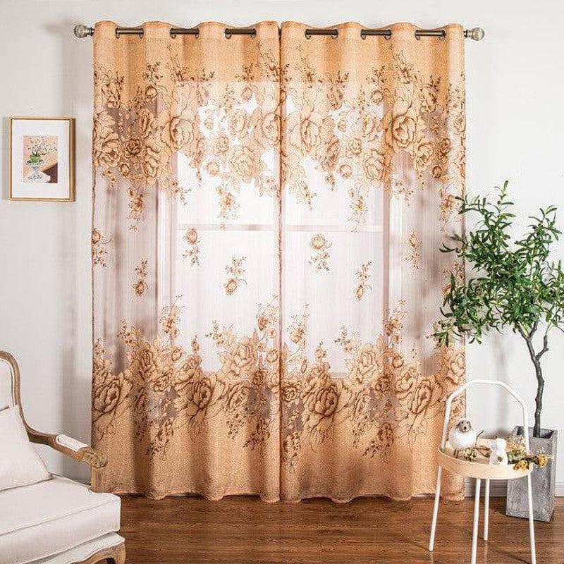 Voilage Jacquard | Ombre Interieur