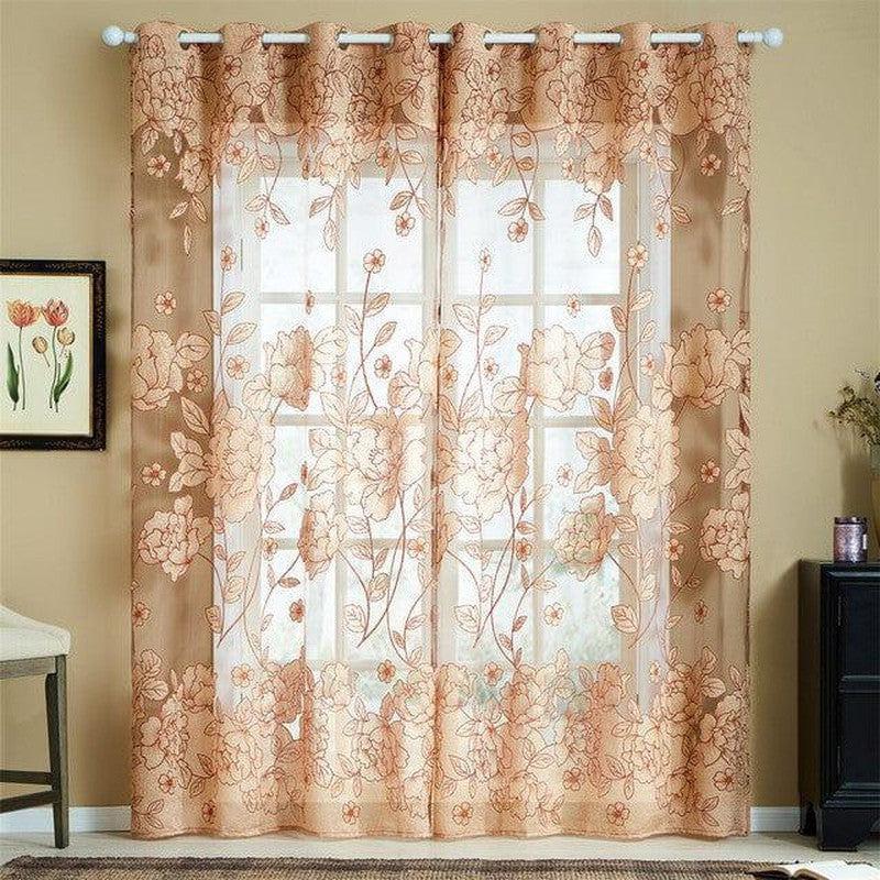 Voilage Jacquard | Ombre Interieur