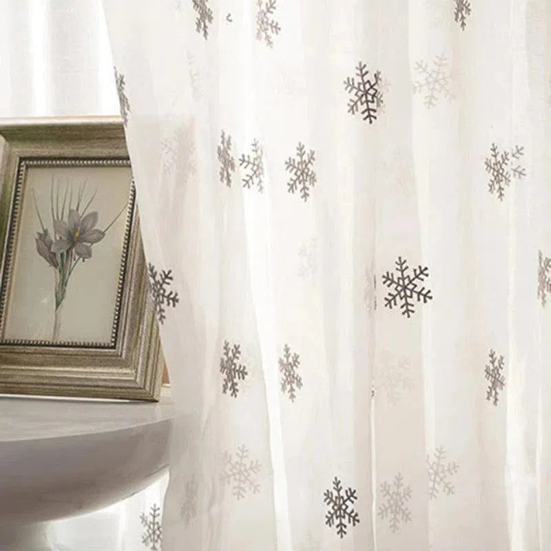 Voilage Lin Blanc | Ombre Interieur