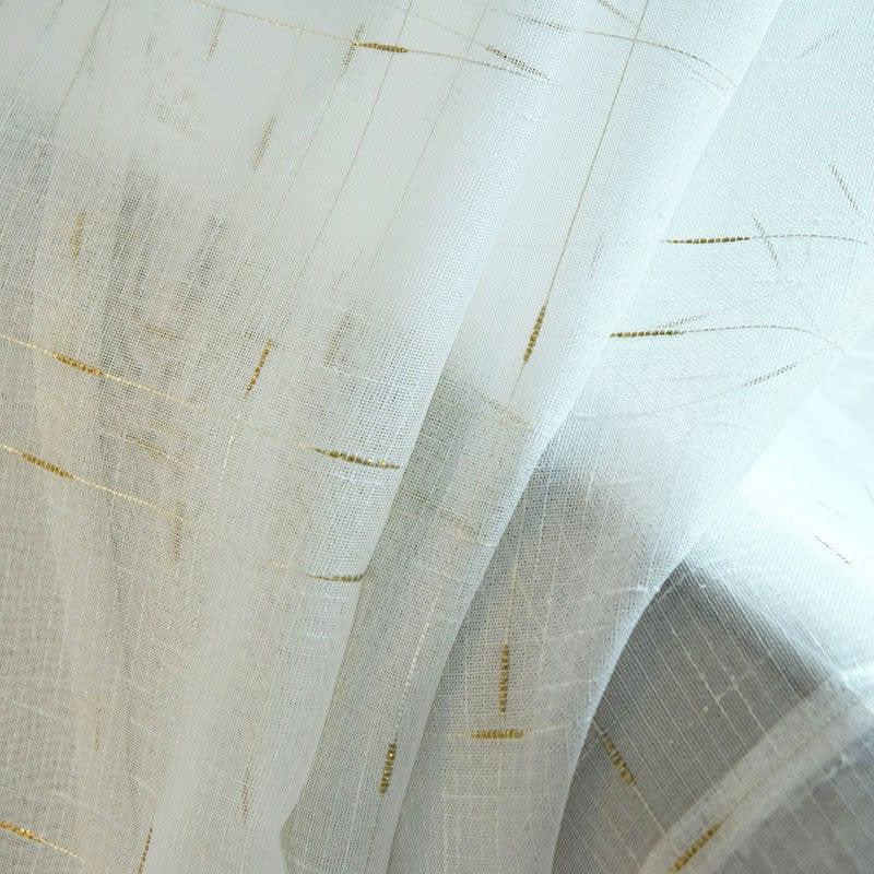 Voilage Imitation Lin Lavé | Ombre Interieur