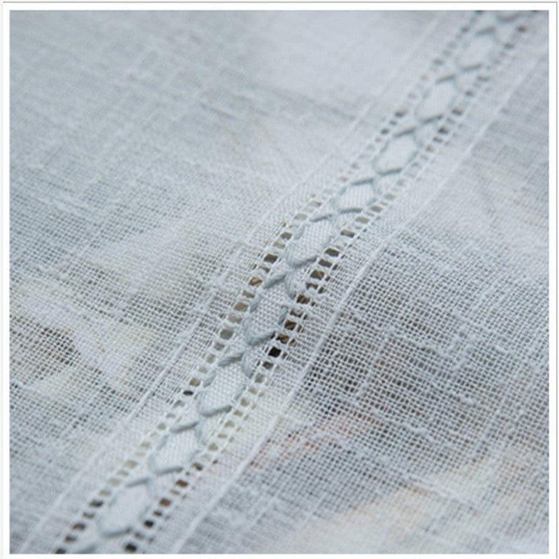 Voilage Imitation Lin Naturel | Ombre Interieur