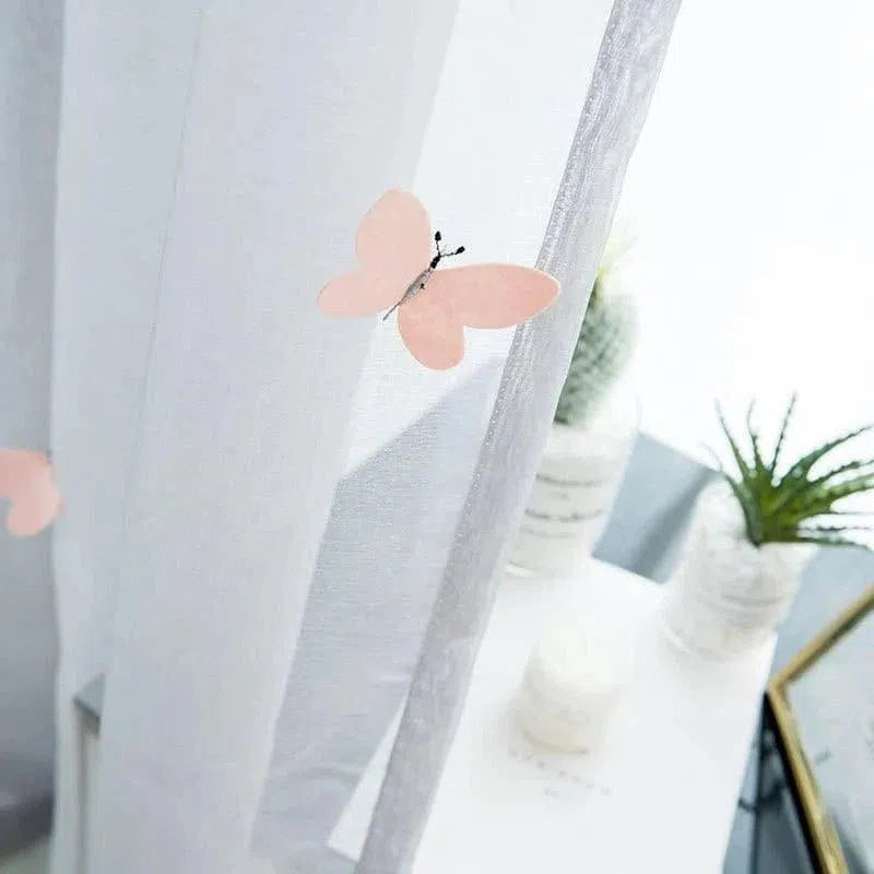 Voilage Papillon | Ombre Interieur