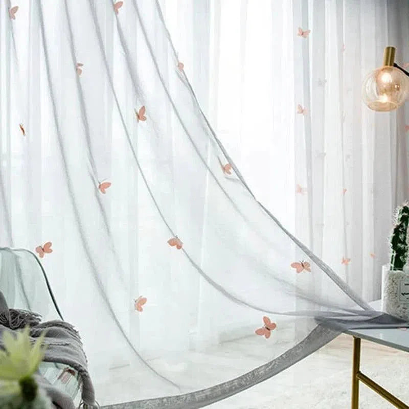 Voilage Papillon | Ombre Interieur