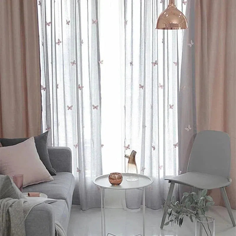 Voilage Papillon | Ombre Interieur