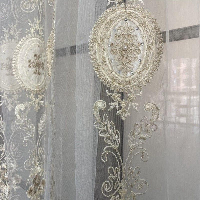 Voilage Passe Tringle | Ombre Interieur