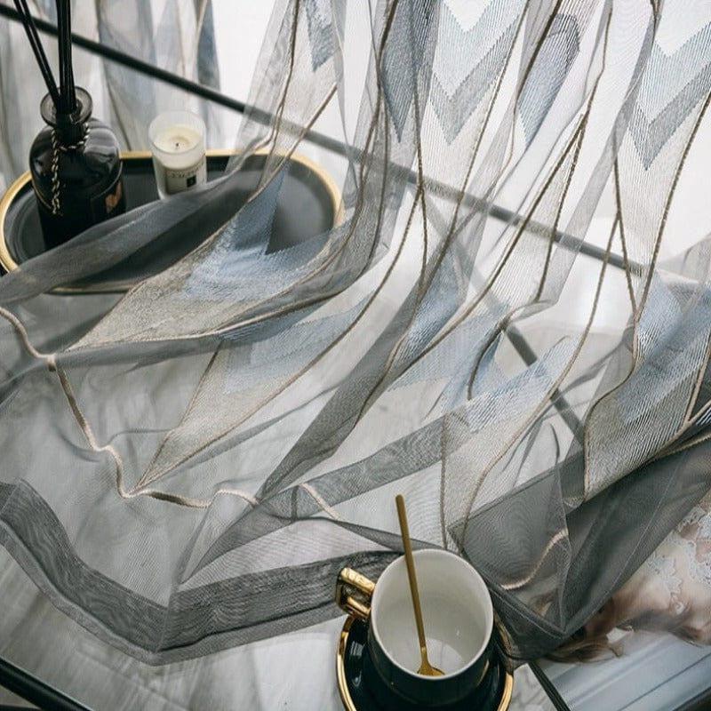 Rideau Voilage Pour Fenetre | Ombre Interieur