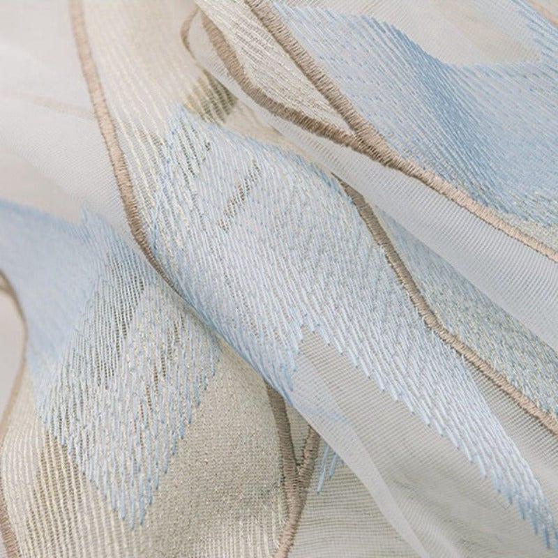 Rideau Voilage Pour Fenetre | Ombre Interieur