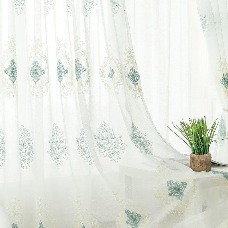 Voilage Pour Salon | Ombre Interieur