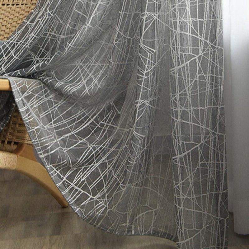 Voilage Rideau Transparent | Ombre Interieur