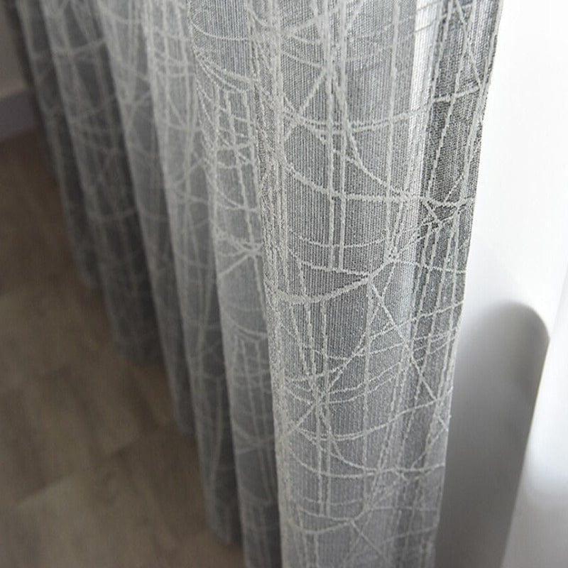 Voilage Rideau Transparent | Ombre Interieur