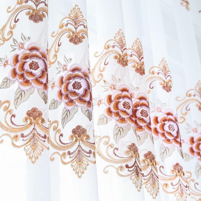 Voilage Rouge Et Blanc | Ombre Interieur