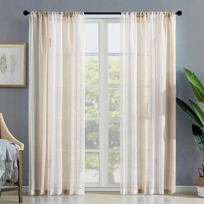 Voilage Salon Tendance | Ombre Interieur