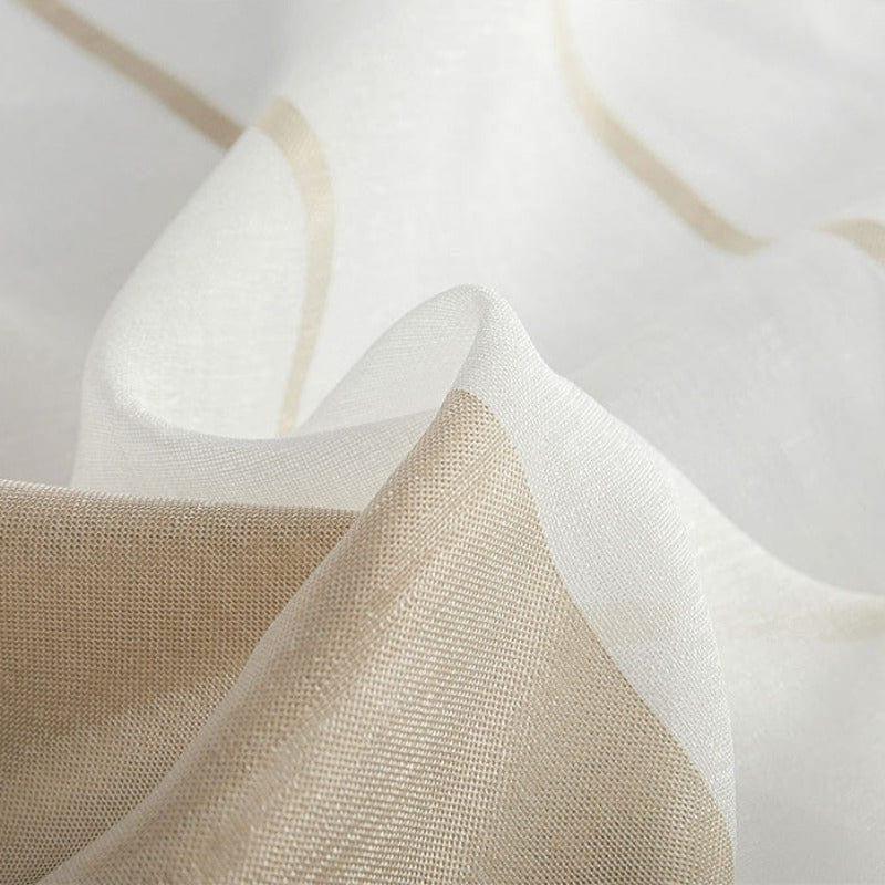 Voilage Salon Tendance | Ombre Interieur