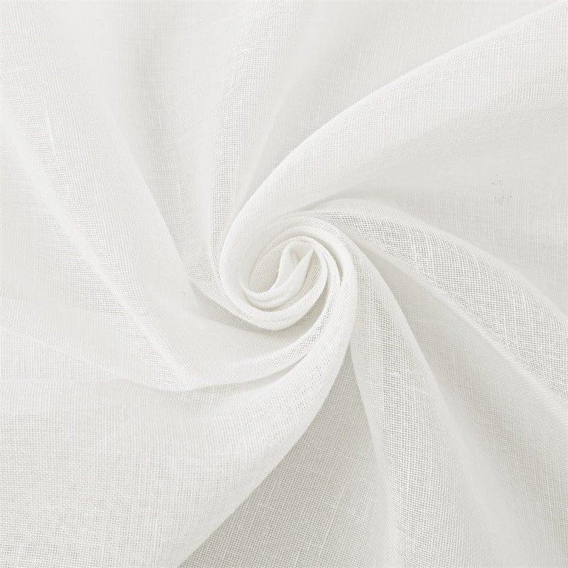 Voilage Semi Transparent | Ombre Interieur