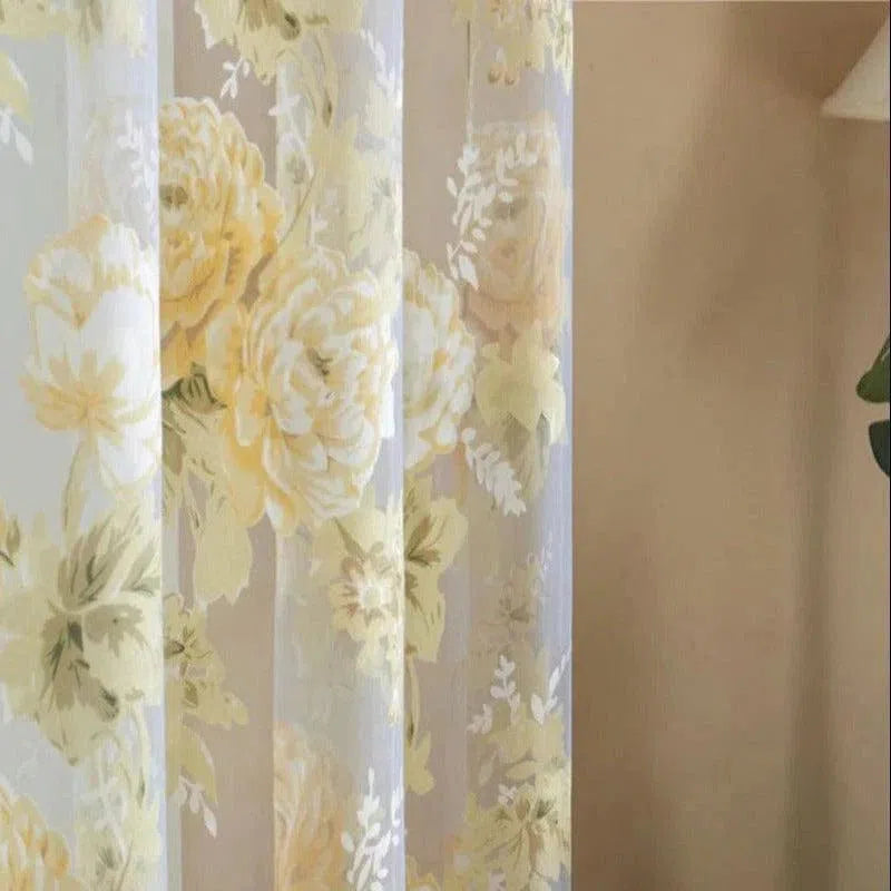 Voilage Transparent | Ombre Interieur