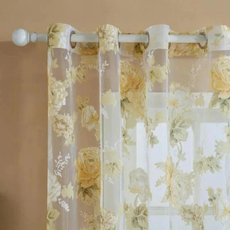 Voilage Transparent | Ombre Interieur