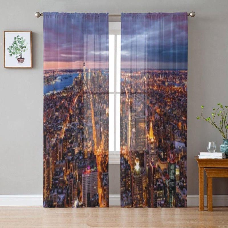 Voilage Urbain | Ombre Interieur