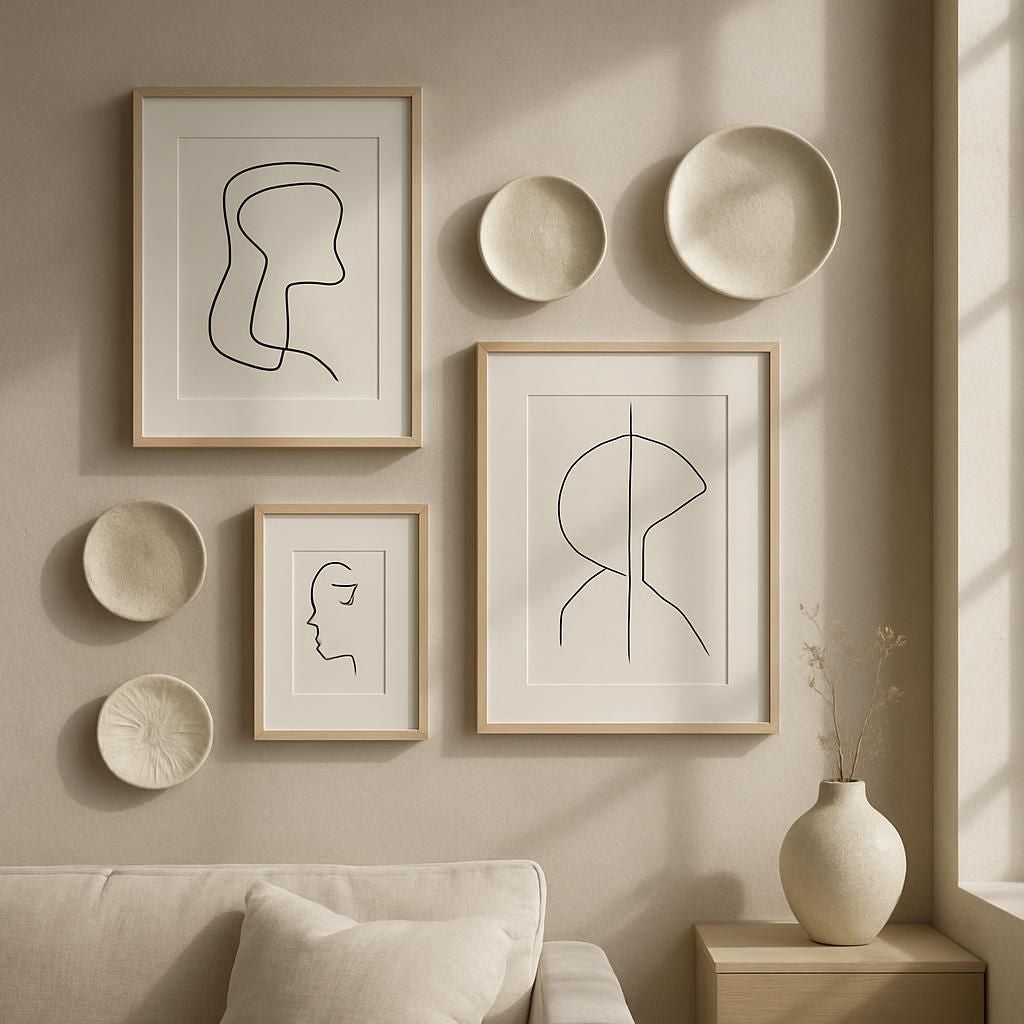 Astuces déco mur pour embellir votre intérieur avec style et originalité.