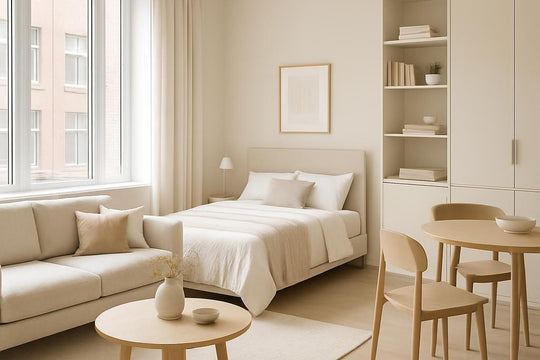 Meubles multifonctions pour optimiser l'espace d'un studio