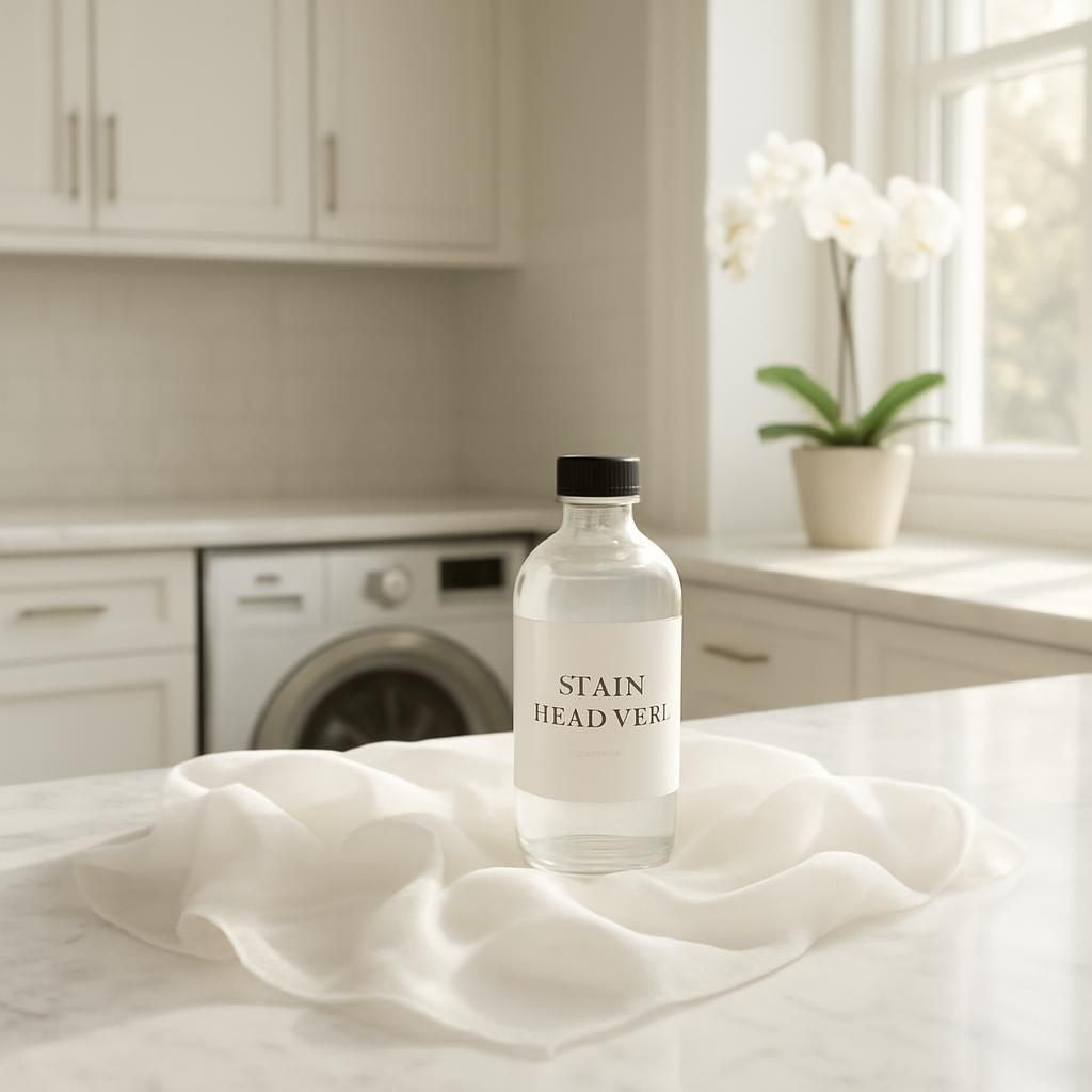 Nettoyage efficace de taches sur tissu polyester pour un intérieur impeccable.