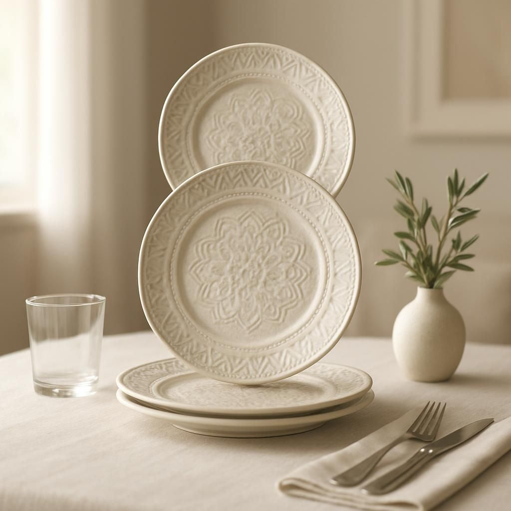 Assiette décorative murale pour embellir votre intérieur avec style et originalité.