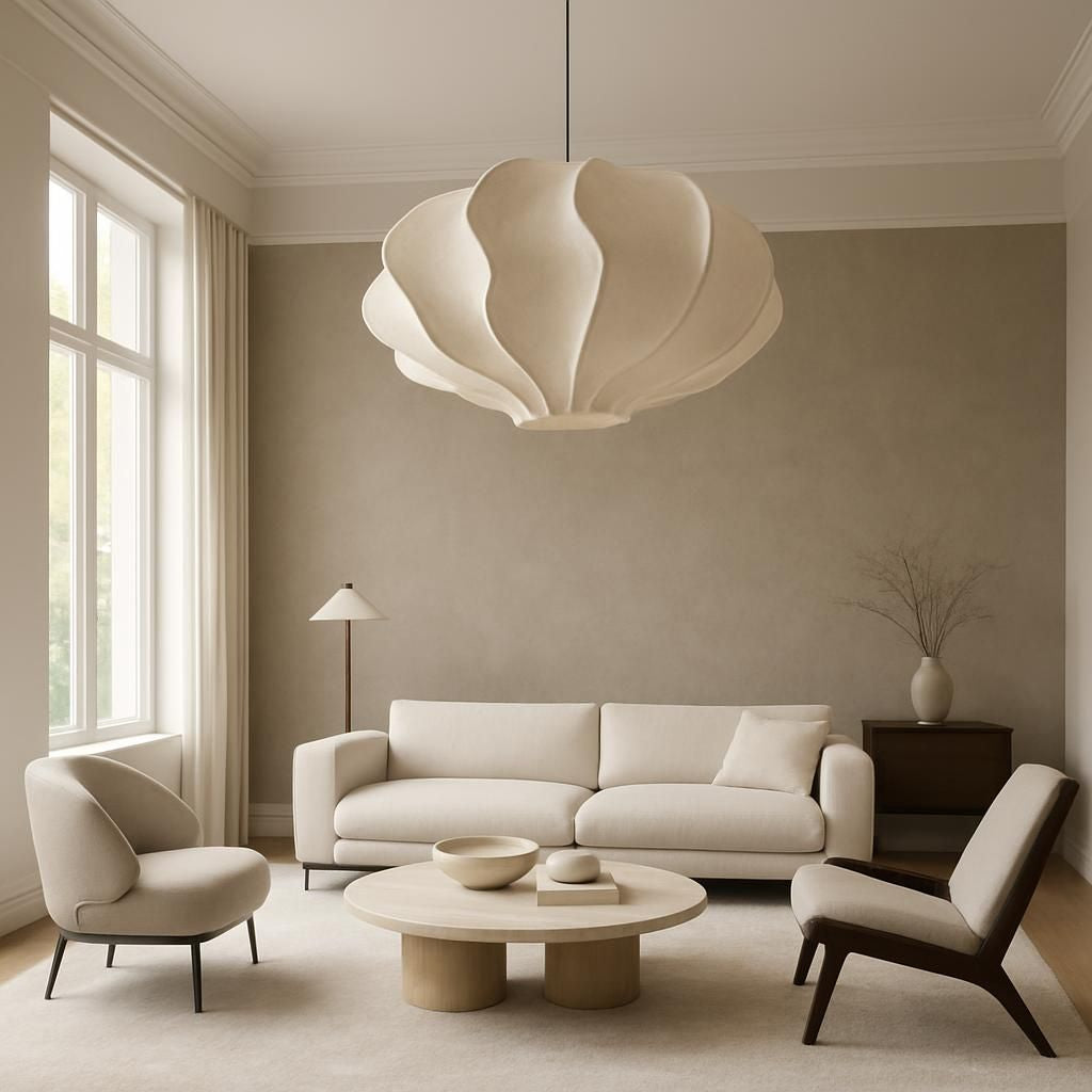 Astuce déco pour plafond trop haut : comment habiller l'espace vertical avec style