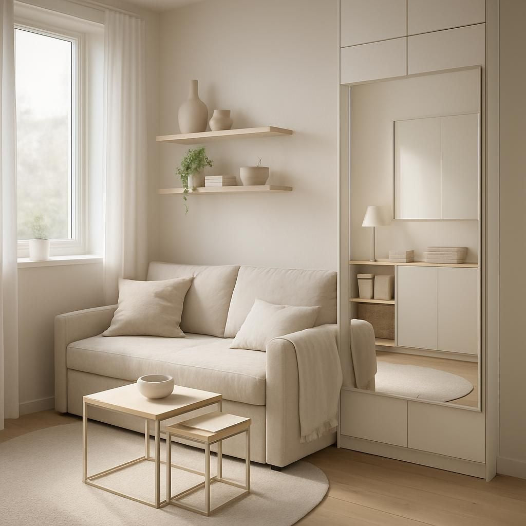 Aménagement d'une petite pièce : astuces déco pour optimiser l'espace