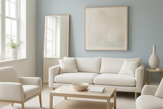 Agrandir une pièce avec des couleurs claires pour une décoration d'intérieur optimale