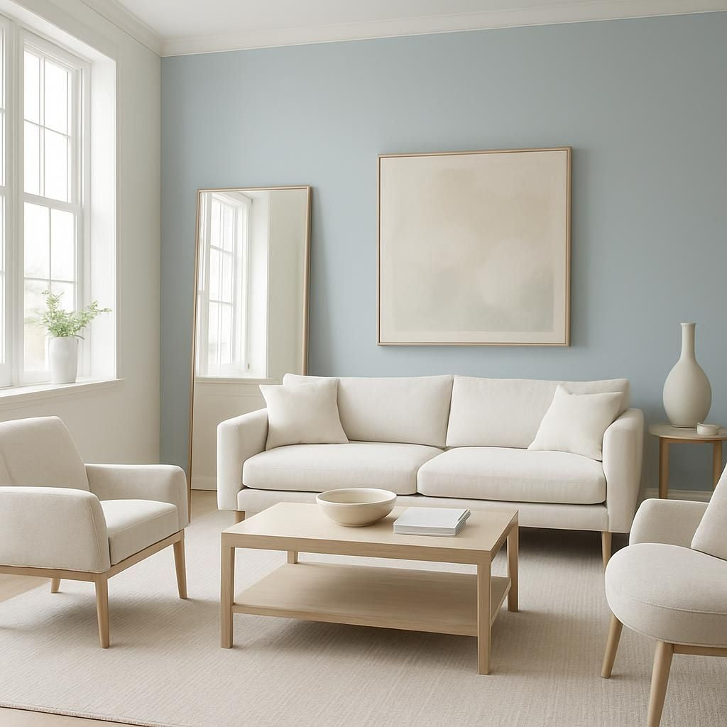 Agrandir une pièce avec des couleurs claires pour une décoration d'intérieur optimale