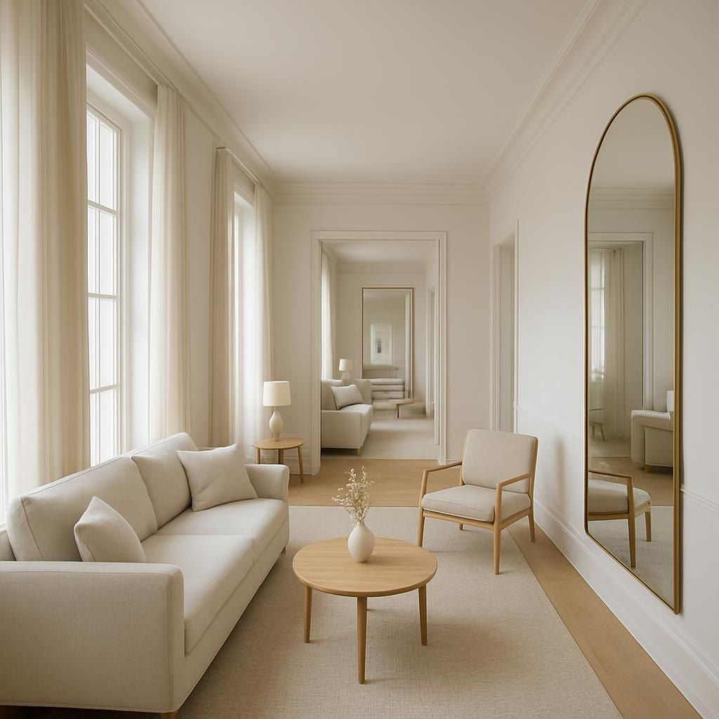 Agrandir une pièce en longueur avec des astuces de décoration d'intérieur