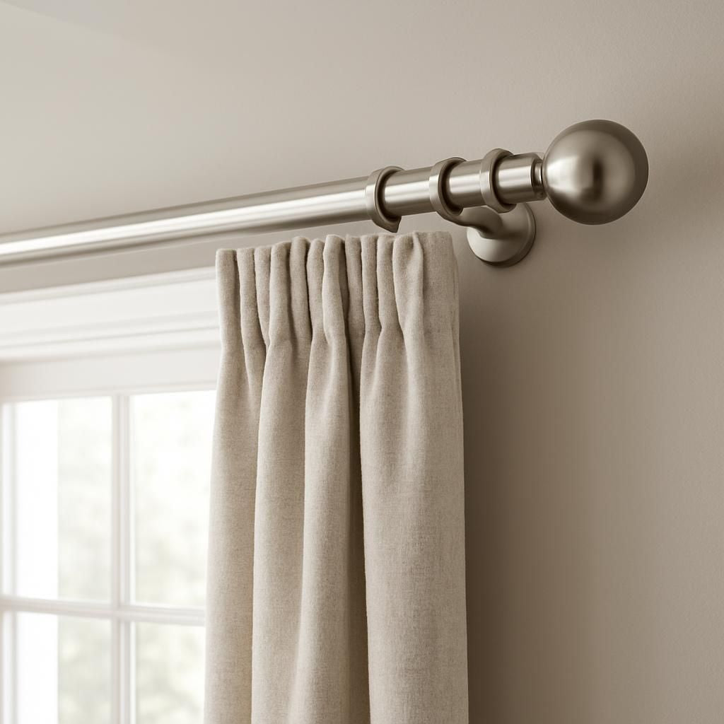 Accrocher des rideaux sur un rail : guide pratique pour une décoration intérieure réussie
