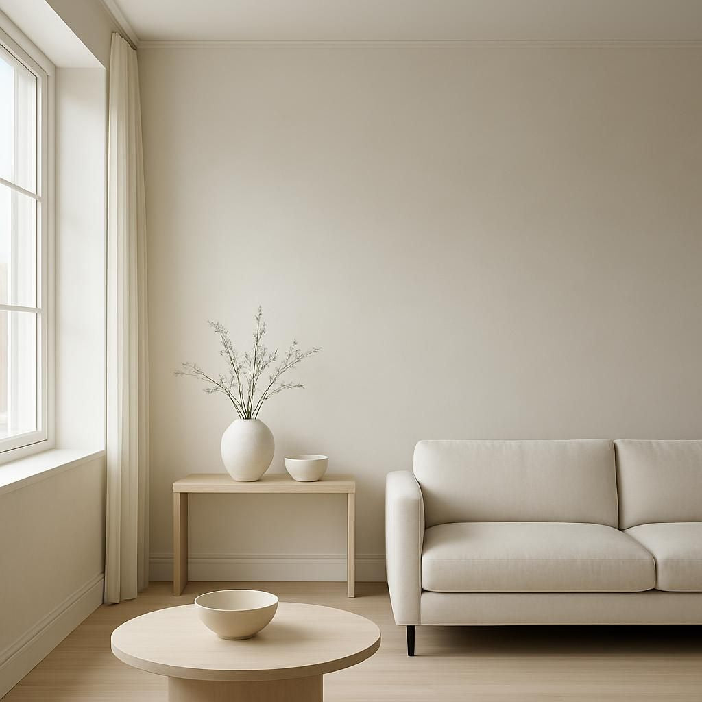 Cacher les joints de toile de verre pour un mur lisse et uniforme