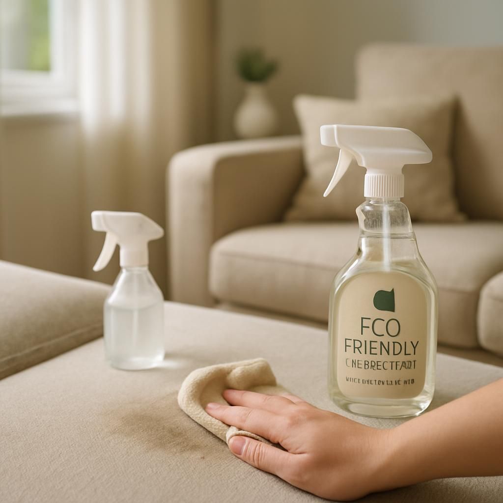 Canapé taché : astuces pour détacher le tissu efficacement