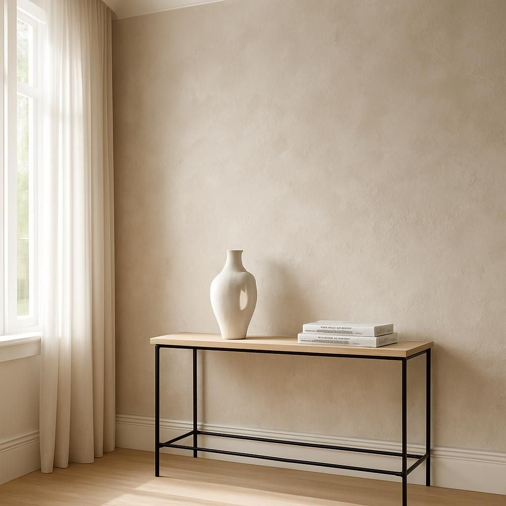 Cachez l'humidité murale avec une déco astucieuse pour un intérieur sain et esthétique.