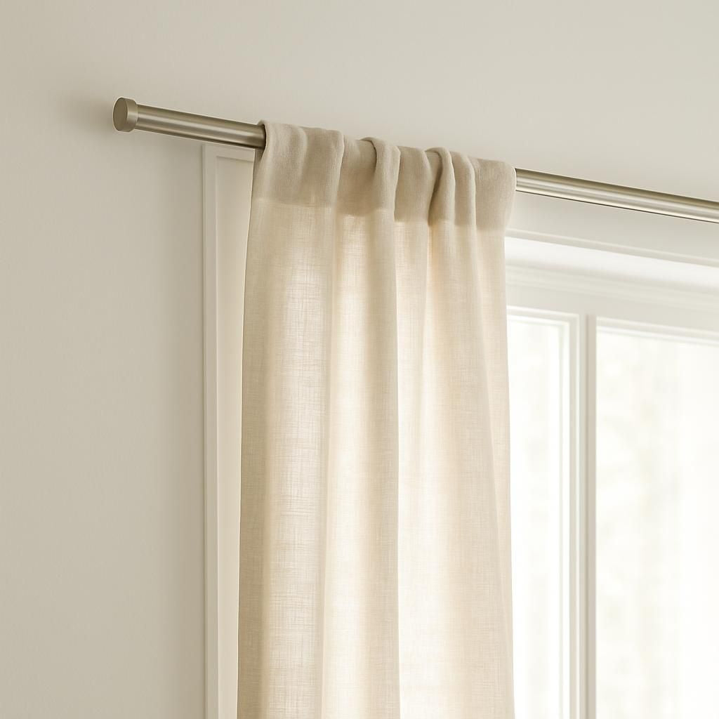 Accrocher des rideaux sans percer de murs : astuces déco pour une installation facile