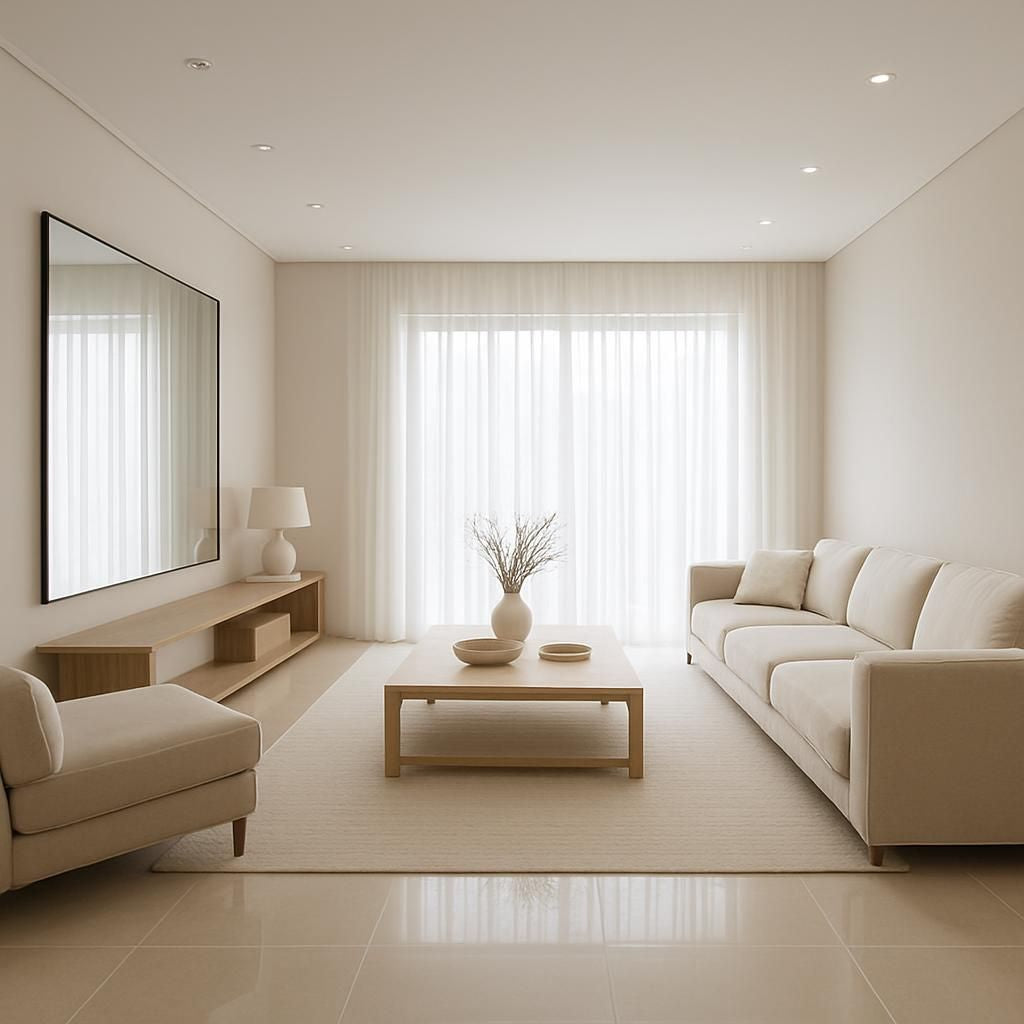 Agrandir une pièce en largeur avec des astuces de décoration visuelle