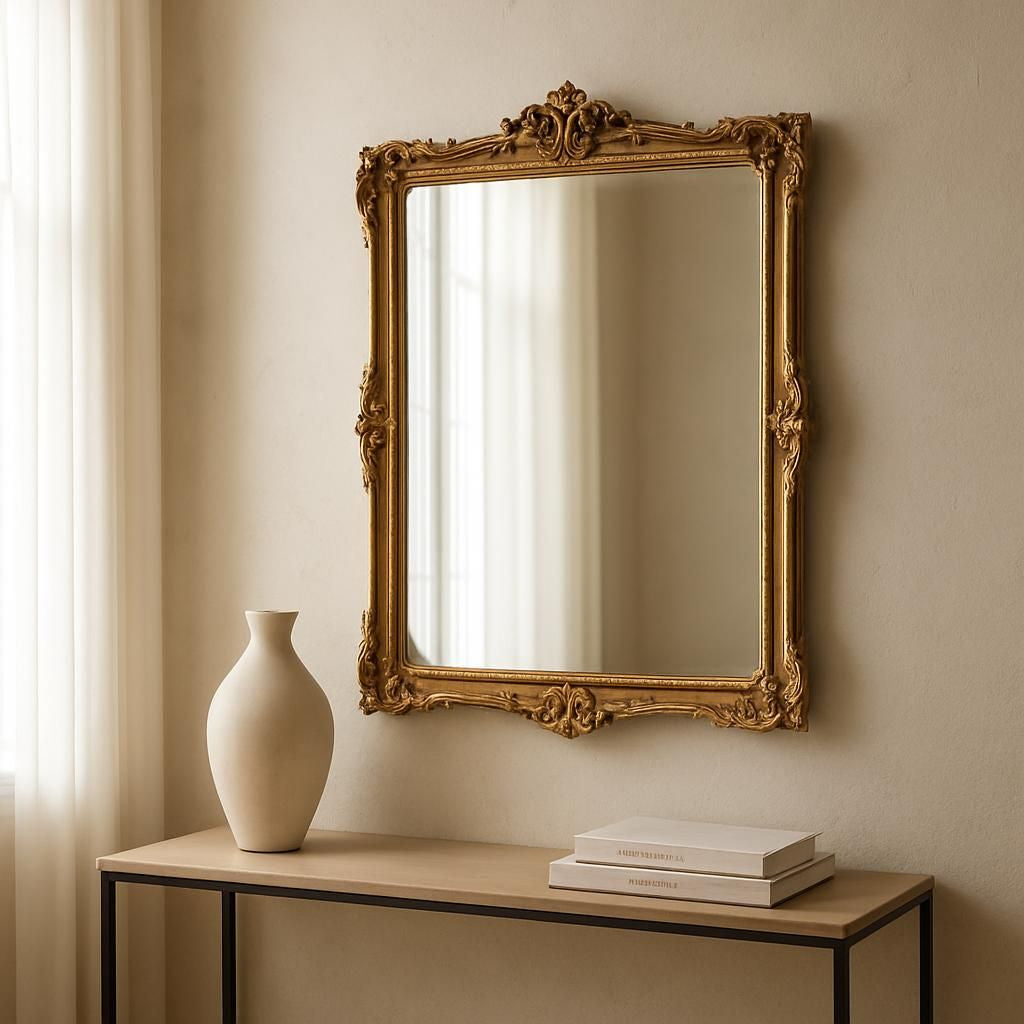 Cacher les imperfections d'un mur avec une astuce decoration d'interieur
