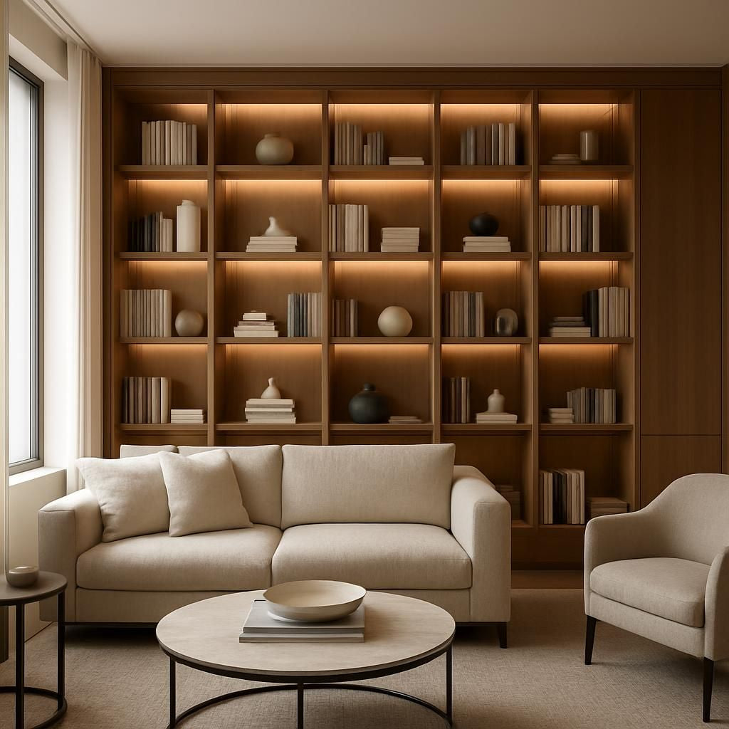 Cachez une fenêtre intérieure avec des astuces déco pour optimiser l'espace et l'esthétique