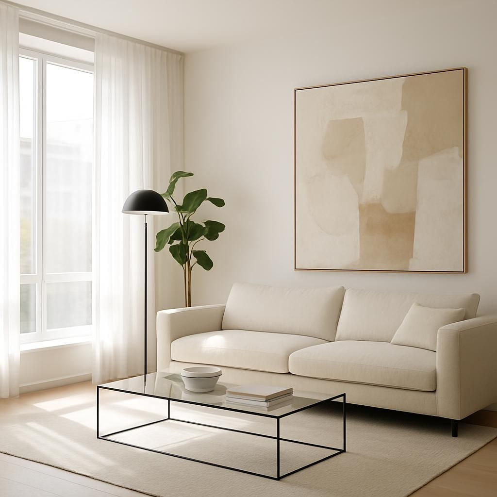 Décoration d'appartement neuf : idées et conseils pour un intérieur moderne